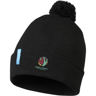 Logo trade advertising products picture of: Olivine GRS recycled beanie