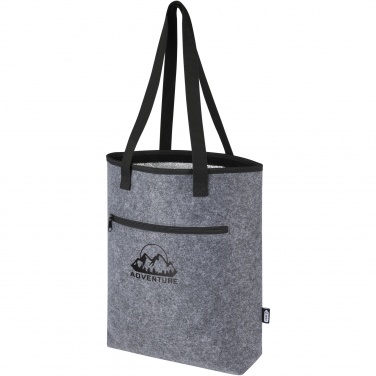 Logotrade corporate gift picture of: Felta GRS recycled felt cooler tote bag 12L