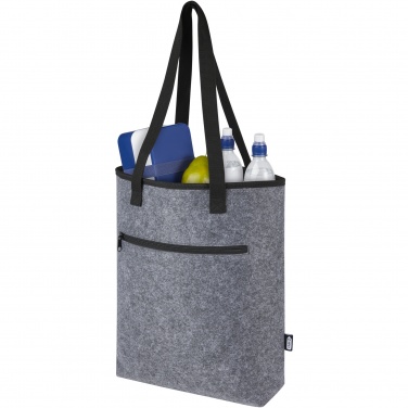 Logotrade promotional merchandise photo of: Felta GRS recycled felt cooler tote bag 12L