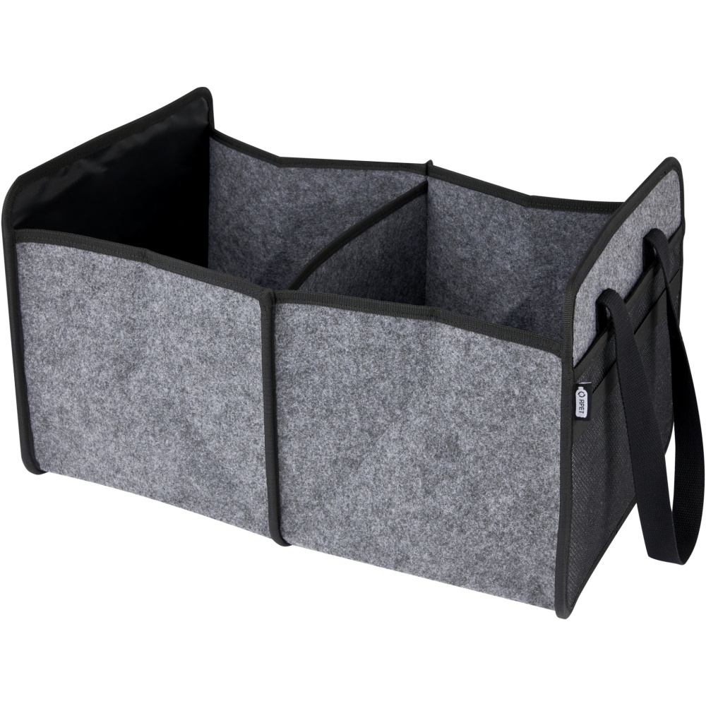 Logo trade promotional giveaways picture of: Felta GRS recycled felt foldable car organiser
