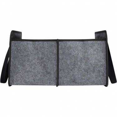 Logo trade promotional product photo of: Felta GRS recycled felt foldable car organiser