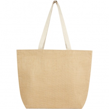 Logotrade promotional giveaways photo of: Juta 300 g/m² jute cooler tote bag 12L