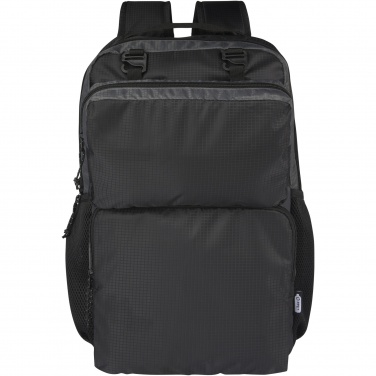 Logotrade promotional gift picture of: Trailhead 15" GRS recycled lightweight laptop backpack 14L