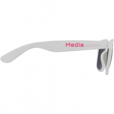 Logo trade business gifts image of: Sun Ray recycled plastic sunglasses
