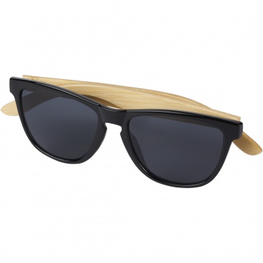 Logotrade advertising products photo of: Sun Ray ocean bound plastic and bamboo sunglasses