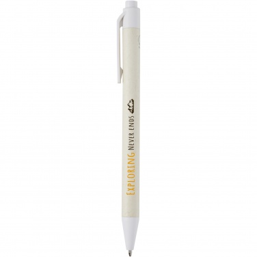 Logo trade promotional gifts picture of: Dairy Dream recycled milk cartons ballpoint pen