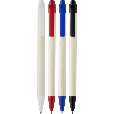 Logo trade promotional gifts image of: Dairy Dream recycled milk cartons ballpoint pen