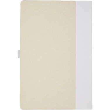 Logotrade promotional merchandise photo of: Dairy Dream A5 size reference recycled milk cartons notebook and ballpoint pen set