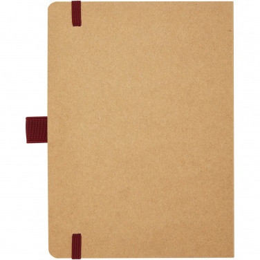 Logo trade promotional products image of: Berk recycled paper notebook