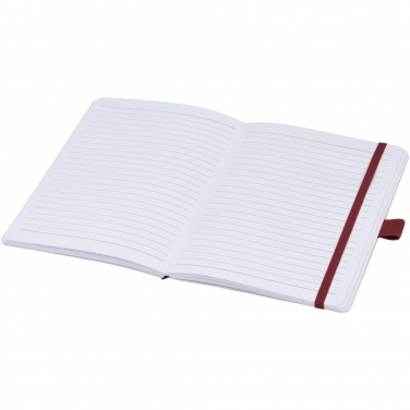 Logo trade promotional merchandise image of: Berk recycled paper notebook