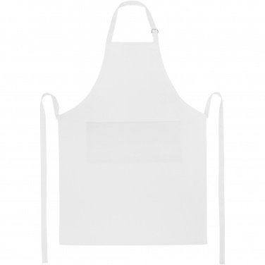 Logo trade promotional merchandise photo of: Andrea 240 g/m² apron with adjustable neck strap