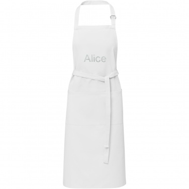 Logo trade advertising products image of: Andrea 240 g/m² apron with adjustable neck strap