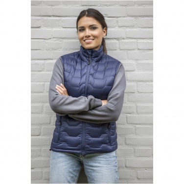 Logotrade business gift image of: Epidote women's GRS recycled insulated down bodywarmer