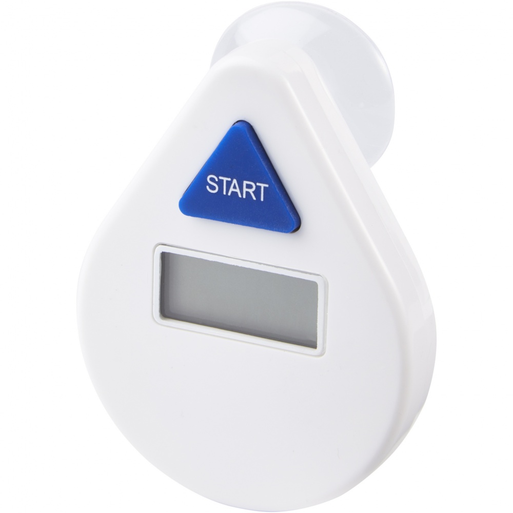 Logo trade promotional merchandise photo of: Guitty digital shower timer