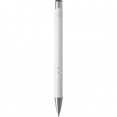 Logotrade corporate gift image of: Moneta recycled aluminium ballpoint pen