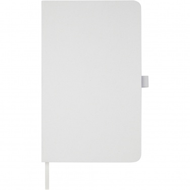 Logotrade promotional item picture of: Fabianna crush paper hard cover notebook