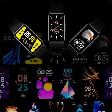 Logotrade promotional merchandise picture of: Prixton AT806 multisport smartband with GPS