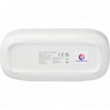 Logo trade promotional giveaways image of: Stark 2.0 5W recycled plastic IPX5 Bluetooth® speaker