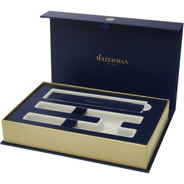 Logo trade advertising product photo of: Waterman Allure rollerball and ballpoint pen set 