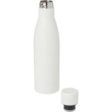 Logotrade promotional giveaway picture of: Vasa 500 ml RCS certified recycled stainless steel copper vacuum insulated bottle