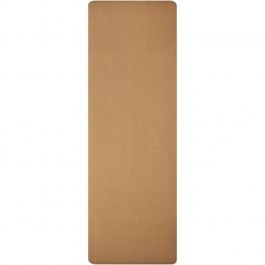 Logo trade corporate gift photo of: Trikona cork yoga mat