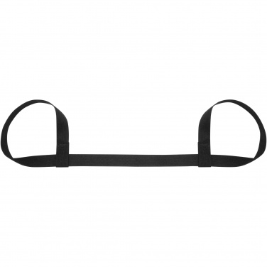 Logo trade business gifts image of: Trikona cork yoga mat