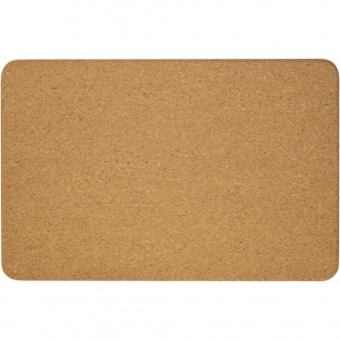 Logotrade promotional merchandise picture of: Trikona cork yoga brick