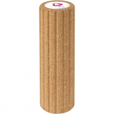 Logotrade advertising products photo of: Trikona cork yoga roller