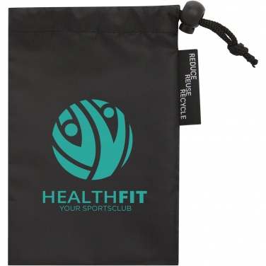 Logo trade promotional merchandise image of: Virabha RPET yoga strap