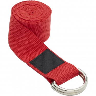 Logo trade promotional gifts picture of: Virabha RPET yoga strap