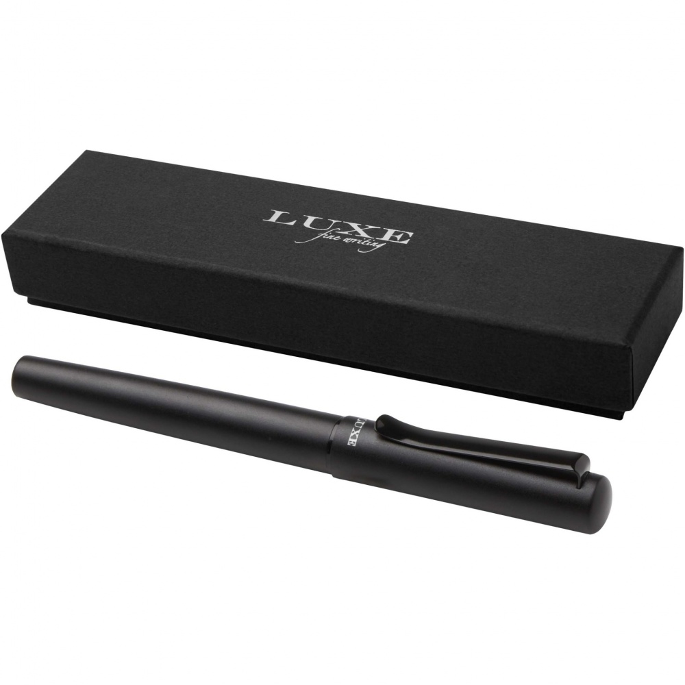 Logotrade promotional merchandise image of: Lucetta recycled aluminium fountain pen