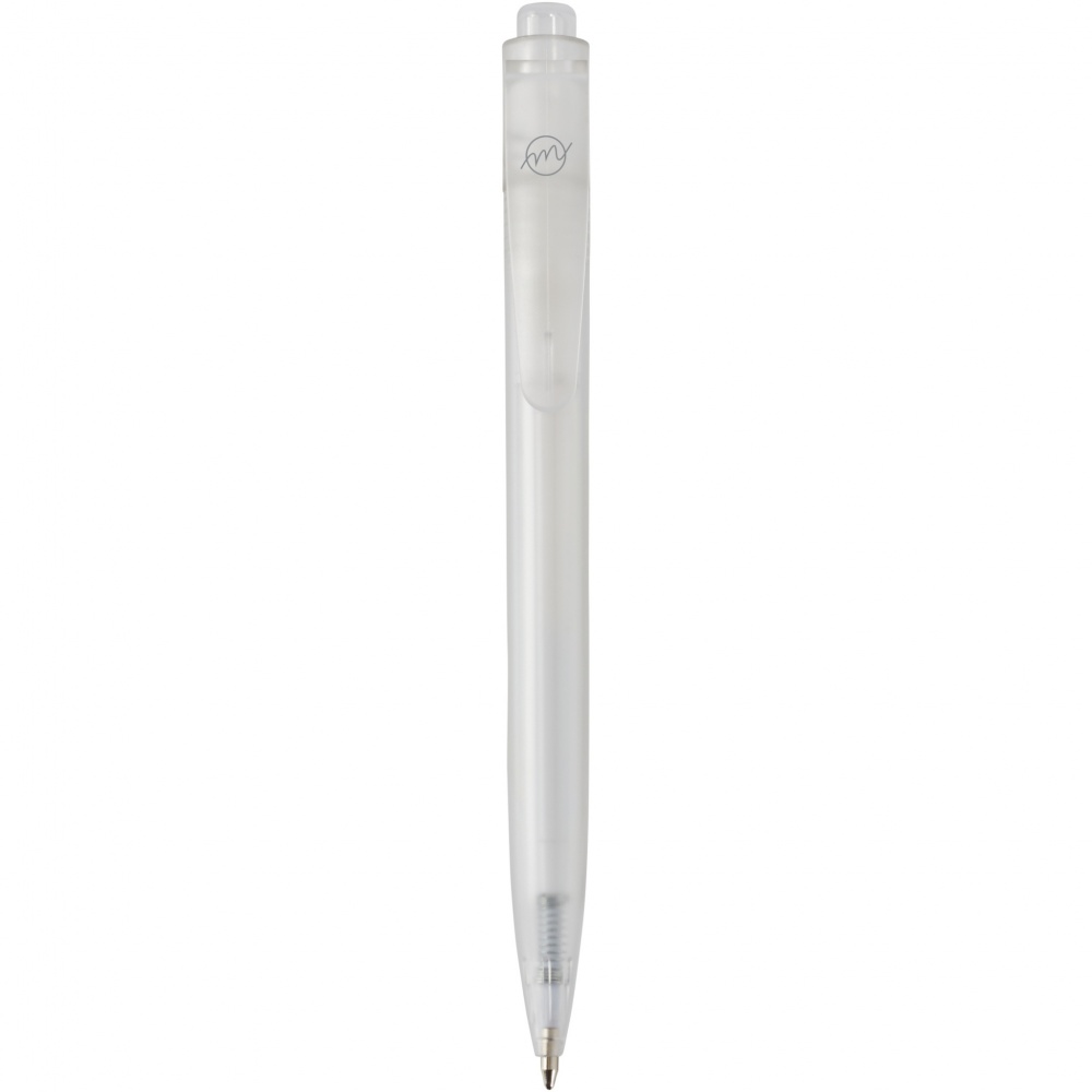Logotrade promotional product image of: Thalaasa ocean-bound plastic ballpoint pen