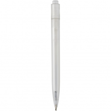 Logo trade promotional item photo of: Thalaasa ocean-bound plastic ballpoint pen