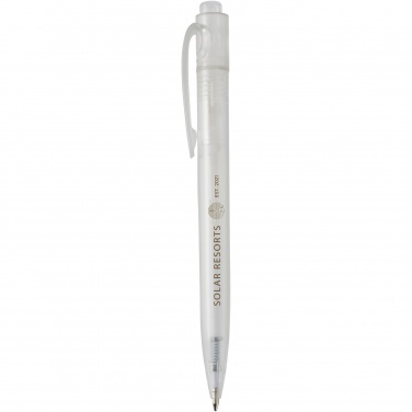 Logo trade promotional giveaways picture of: Thalaasa ocean-bound plastic ballpoint pen