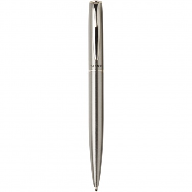 Logotrade promotional merchandise image of: Didimis recycled stainless steel ballpoint and rollerball pen set