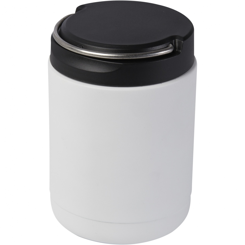 Logo trade advertising products image of: Doveron 500 ml recycled stainless steel insulated lunch pot