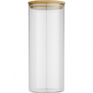 Logotrade promotional item image of: Boley 940 ml glass food container