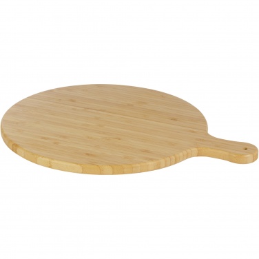 Logo trade promotional merchandise image of: Delys bamboo cutting board