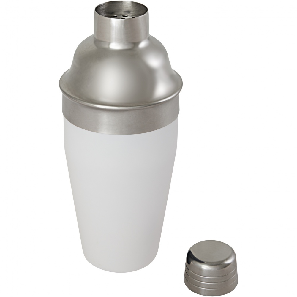 Logo trade advertising product photo of: Gaudie recycled stainless steel cocktail shaker