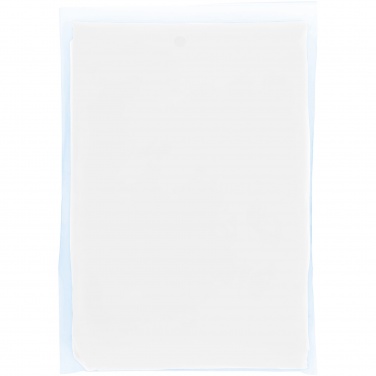 Logo trade promotional products picture of: Mayan recycled plastic disposable rain poncho with storage pouch