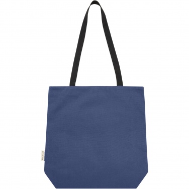 Logo trade promotional products picture of: Joey GRS recycled canvas versatile tote bag 14L