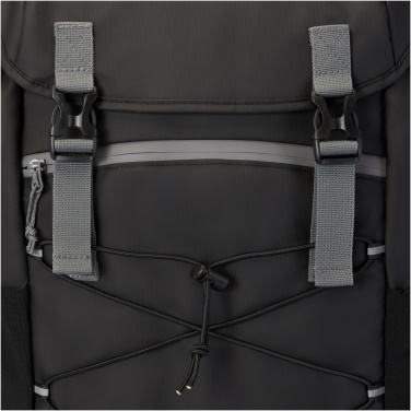 Logotrade business gifts photo of: Aqua 15.6" GRS recycled water resistant laptop backpack 23L