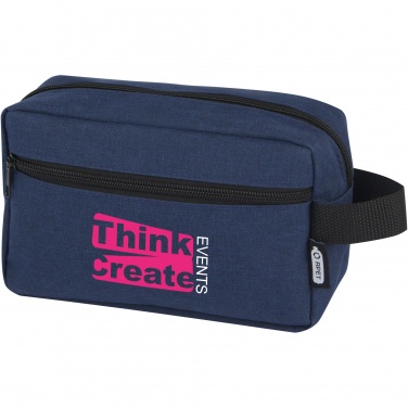 Logo trade promotional items picture of: Ross GRS RPET toiletry bag 1.5L