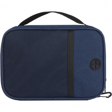Logotrade corporate gift picture of: Ross GRS RPET tech pouch 1L