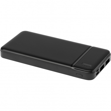 Logotrade promotional product image of: Loop 10.000 mAh recycled plastic power bank 