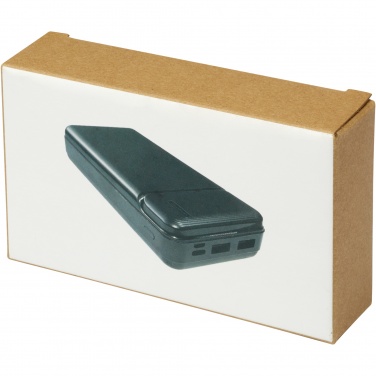 Logotrade advertising products photo of: Loop 20.000 mAh recycled plastic power bank 