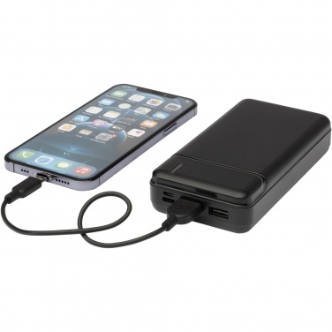 Logotrade promotional gift picture of: Loop 20.000 mAh recycled plastic power bank 