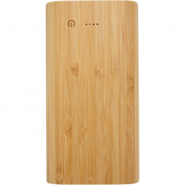 Logo trade promotional gift photo of: Tulda 20.000 mAh bamboo power bank