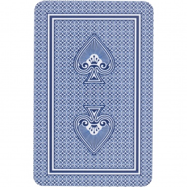 Logo trade business gift photo of: Ace playing card set