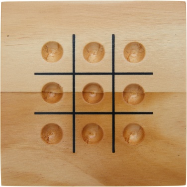 Logotrade promotional giveaways photo of: Strobus wooden tic-tac-toe game